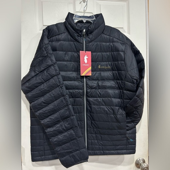 Cotopaxi Men’s XL Fuego Down Jacket Puffer Puff Black NWT Insulated - Picture 1 of 14